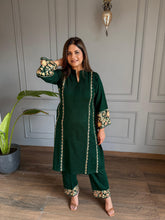 Rosy woollen embroided co-ord set (Rosy)